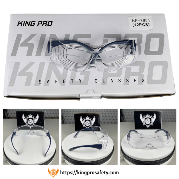  Kính bảo hộ lao động Kingpro KP-7691